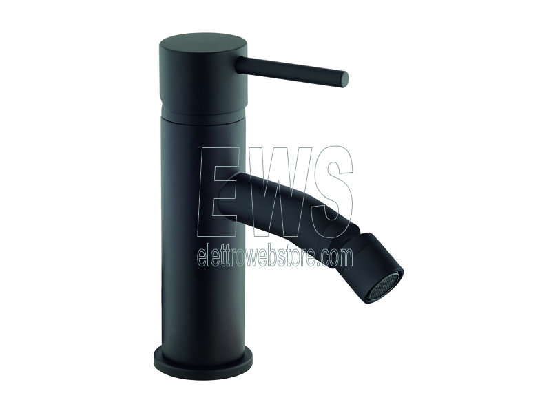 Paini Cox bidet mixer mat black 78YO306TCO