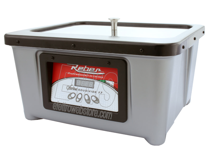 Reber Gourmet Sous-Vide CBT 17 LT. INOX vacuum cooking tray 10063N