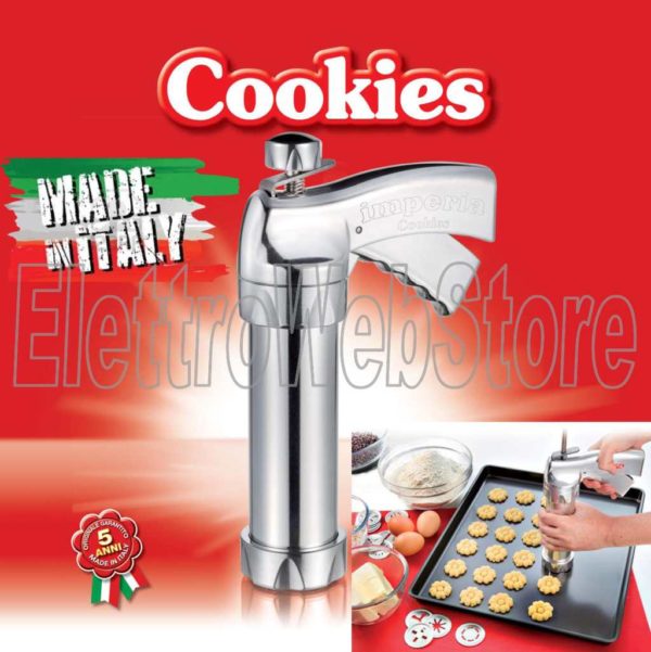 IMPERIA Cookies Sparabiscotti in alluminio 580