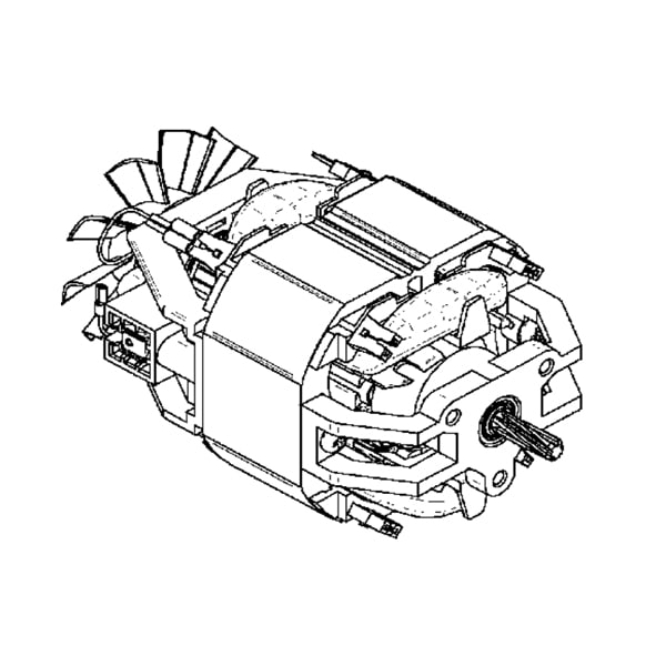 Kit moteur pour PrestoCheese Imperia KNGR-A07