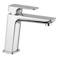 Paini Nove single-hole medium basin mixer with click-clac waste 09CR211MESR