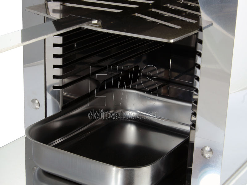 REBER TURBOGRILL ECO cm. 53x32x42 9750NECO
