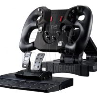 XTREME Official Sony PS4 WH4-3201V Steering Wheel with Pedals