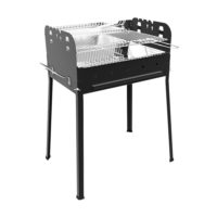 Ferraboli Sirio barbecue au charbon de bois acier inoxydable 156 brasero