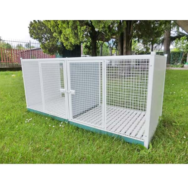 Jaula para perro o gato cm 150X60 H 68 MOD. L60