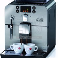 GAGGIA Brera black automatic coffee machine RI9305-11