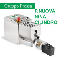 Monferrina extruder press unit for Nina, P.Nuova, Cilindro