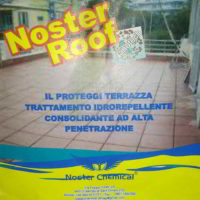 NOSTER ROOF toit de protection terrasse balcon type Salvaterrazza