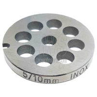 REBER stainless steel plate for electric meat grinder No. 5 4017A