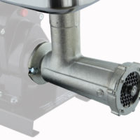 Accessoire pour hachoir à viande REBER n° 22 en fonte à long col optionnel 8800N