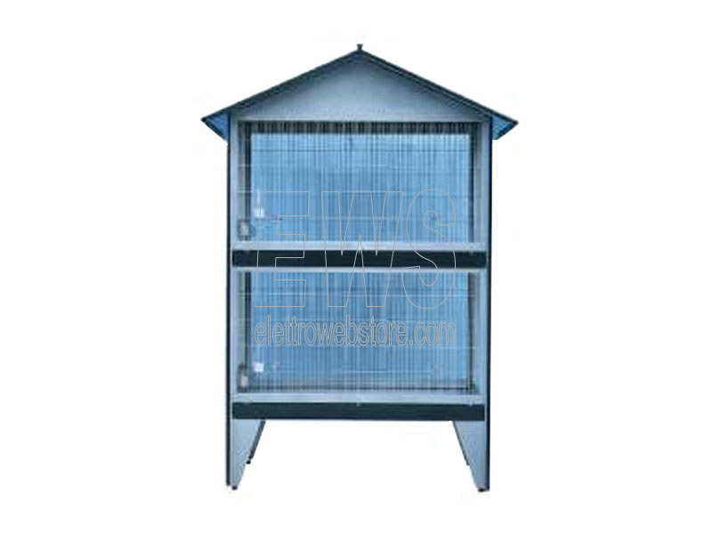 Pajarera rectangular cm 100X50 H 175 - MOD.L13